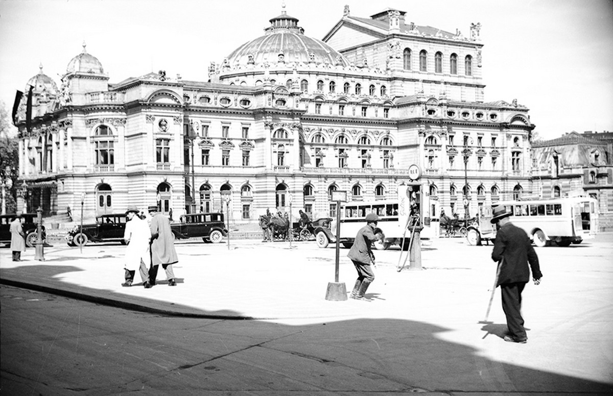 Kraków, 1935 r. (źródło: materiały prasowe organizatora)