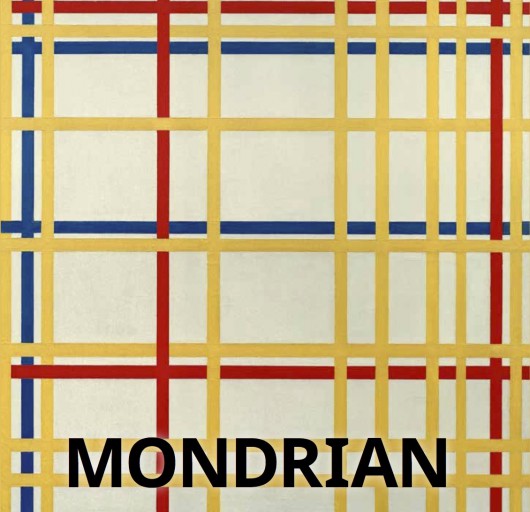 „Mondrian”, Wydawnictwo Könemann (źródło: materiały prasowe)