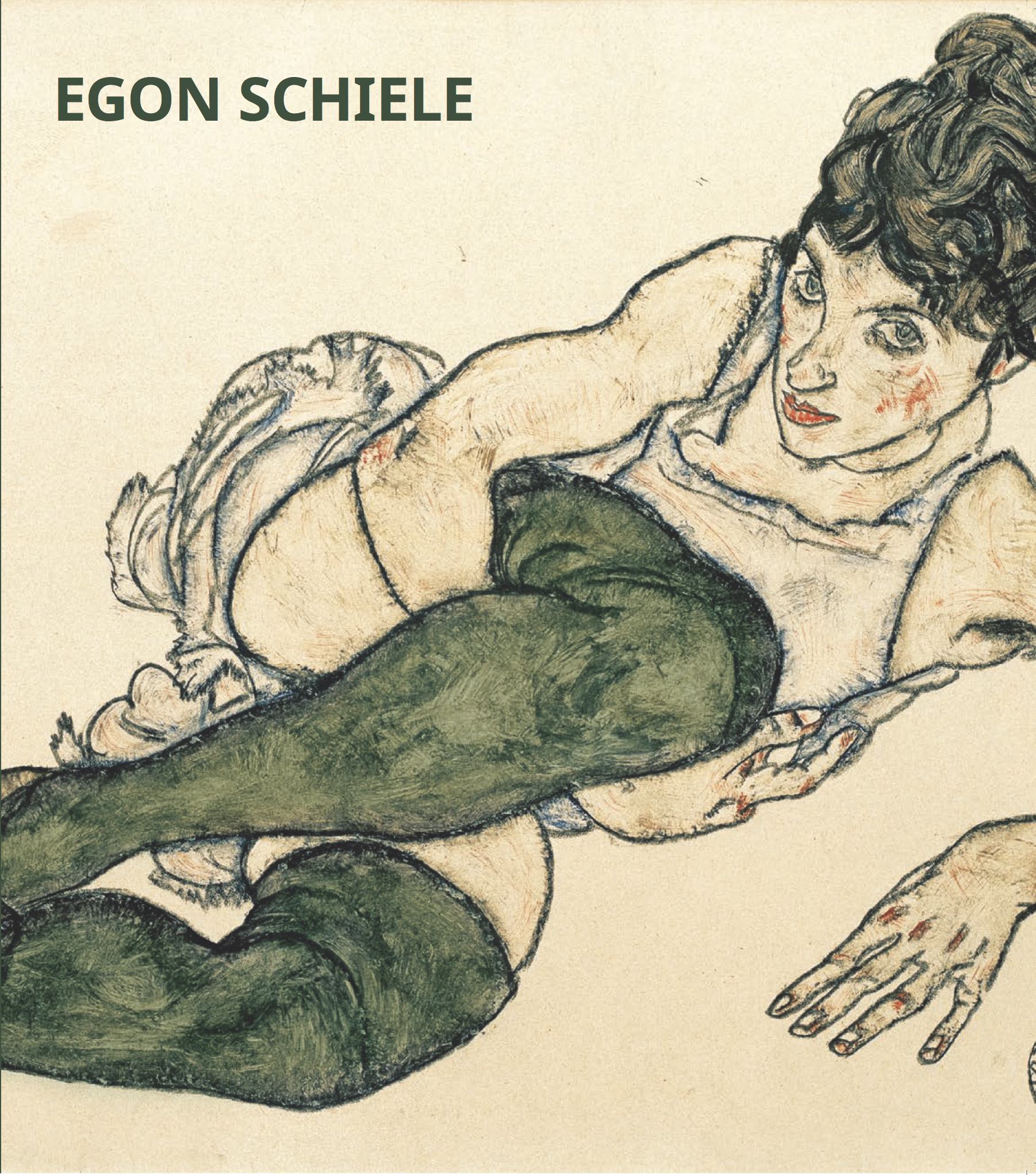 „Egon Schiele”, Wydawnictwo Könemann (źródło: materiały prasowe)