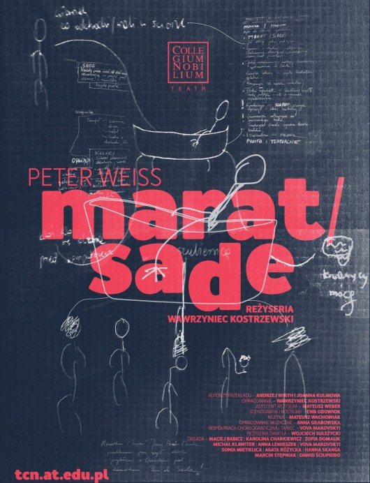 Peter Weiss, „Marat/Sade”, reż. Wawrzyniec Kostrzewski (źródło: materiały prasowe)