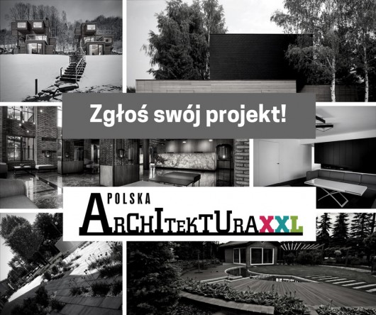 Grafika plebiscytu Polska Architektura XXL (źródło: materiały prasowe organizatora)