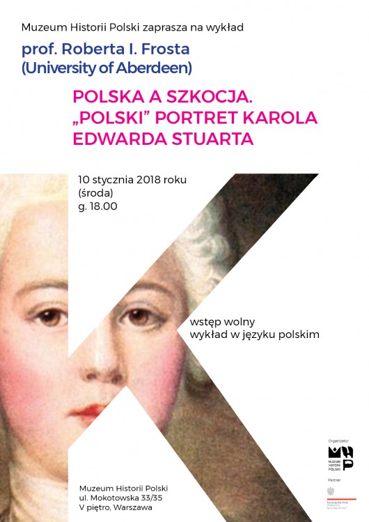Zaproszenie na wykład w Muzeum Historii Polski (źródło: materiały prasowe)