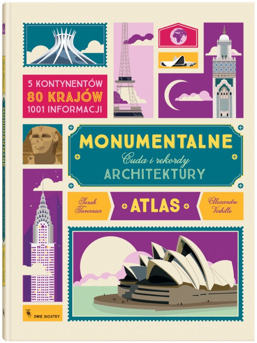 „Monumentalne. Cuda i rekordy architektury” – okładka (źródło: materiały prasowe organizatora)