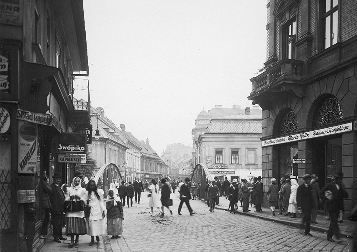 Ulica, Bielsko Cieszyńskie, 1927 r. (źródło: materiały prasowe organizatora)