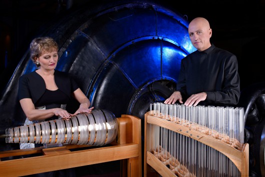 Wiener Glasharmonika Duo (źródło: materiały prasowe organizatora)