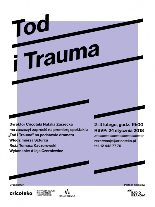 „Tod i Trauma”, reż. Tomasz Kaczorowski( źródło: materiały prasowe) 