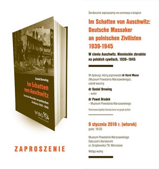 Wokół książki „W cieniu Auschwitz” (źródło: materiały prasowe organizatora)