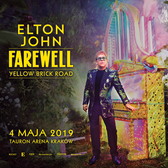 Elton John na Tauron Arenie (źródło: materiały prasowe organizatora)