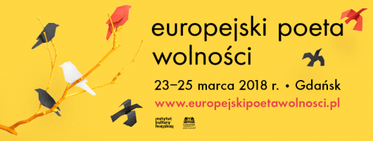 Festiwal Literatury Europejski Poeta Wolności (źródło: materiały prasowe organizatora)