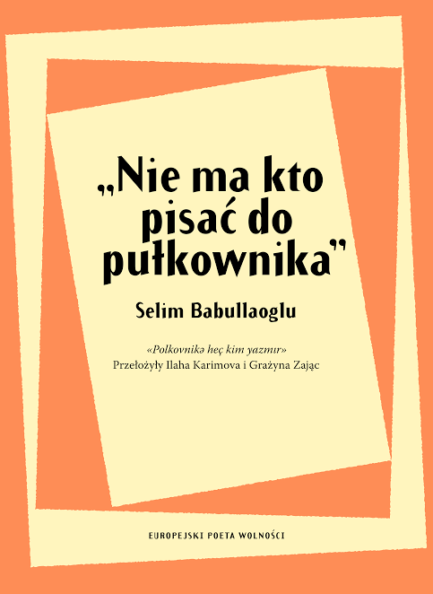 Festiwal Literatury Europejski Poeta Wolności (źródło: materiały prasowe organizatora)