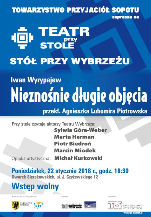 Iwan Wyrypajew, „Nieznośnie długie objęcia” (źródło: materiały prasowe organizatora)