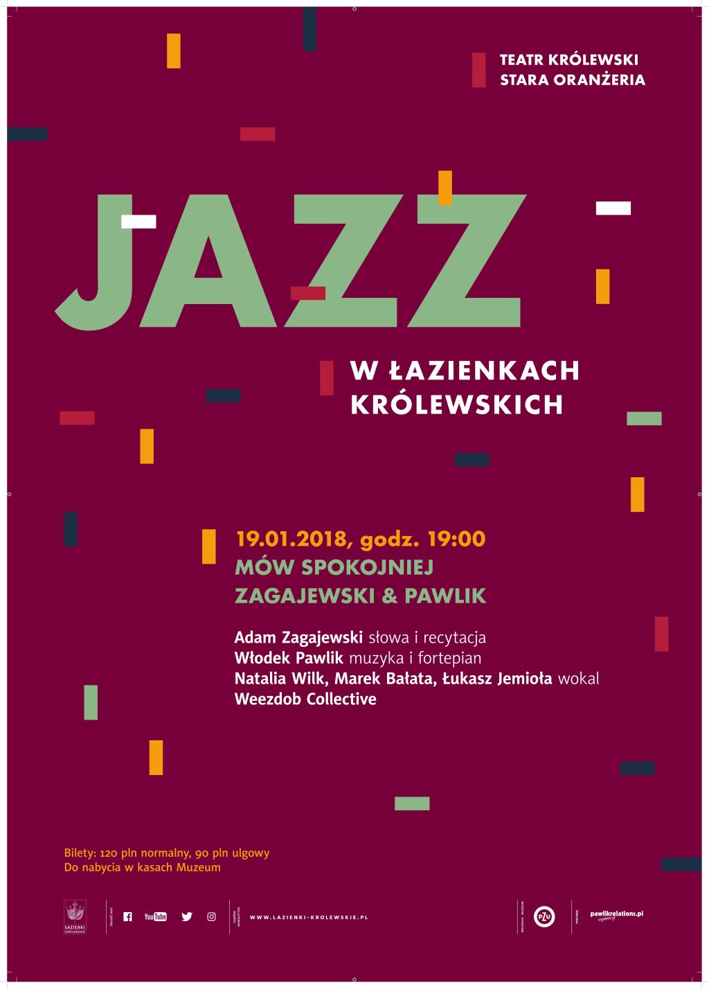 Jazz w Łazienkach Królewskich. Zagajewski&Pawlik, „Mów spokojniej” (źródło: materiały prasowe organizatora)