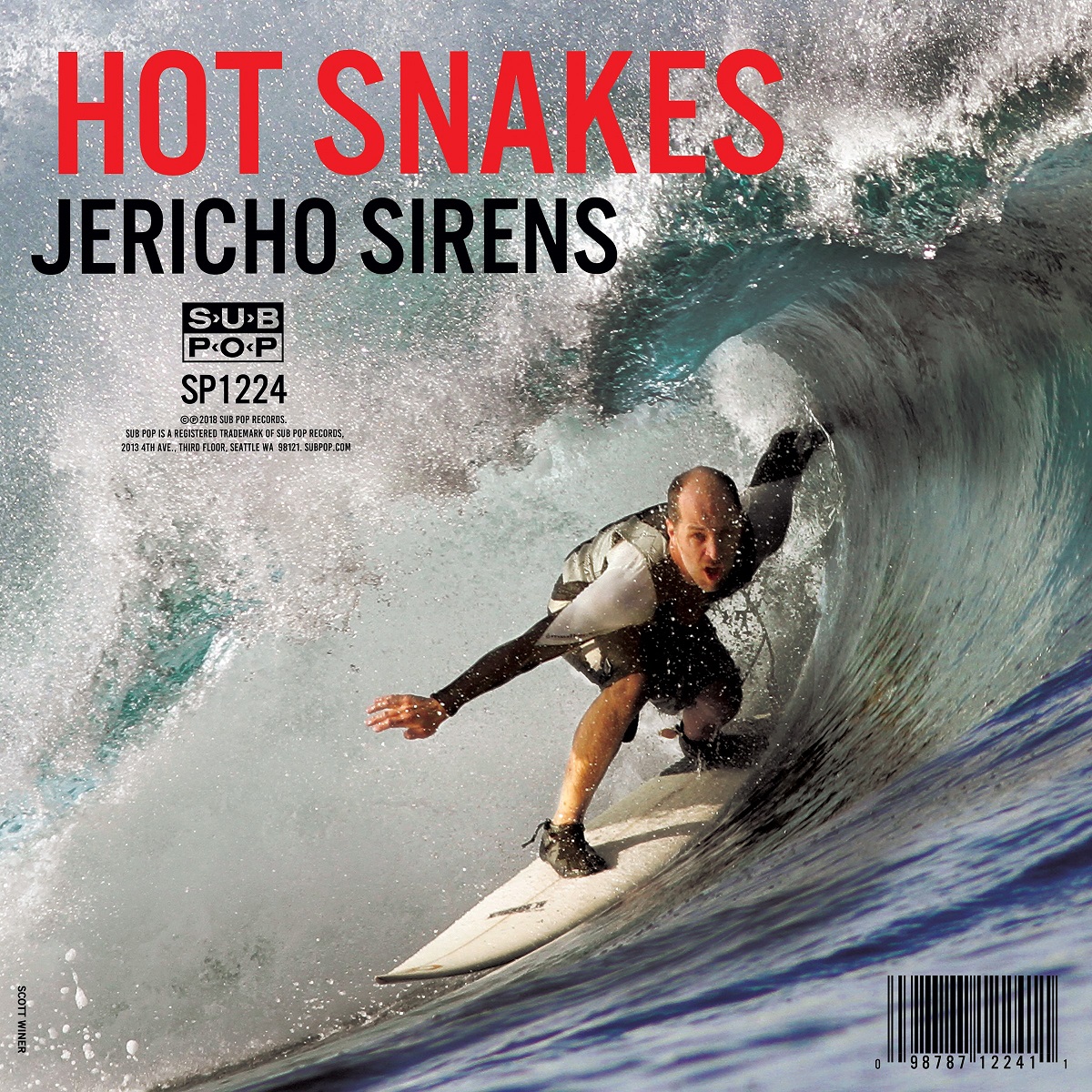 Hot Snakes, „Jericho Sirens” (źródło: materiały prasowe)