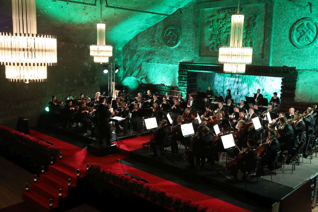 Koncert Noworoczny, Orkiestra Opery Krakowskiej pod dyr. Tomasza Tokarczyka, fot. Rafał Stachurski (źródło: materiały prasowe opery)