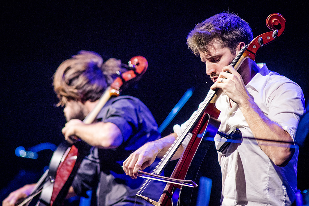 2Cellos (źródło: materiały prasowe organizatora)