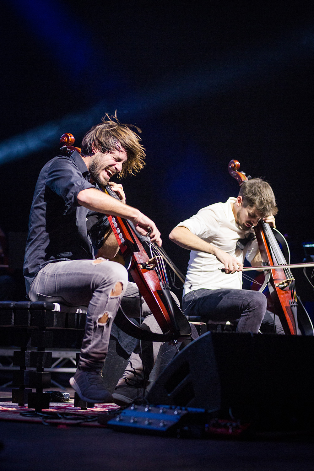 2Cellos (źródło: materiały prasowe organizatora)