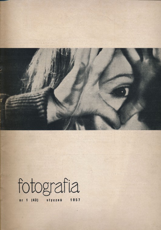 Miesięcznik „Fotografia” nr 1, 1957, fot. Karol W. Kasper (źródło: materiały prasowe organizatora)