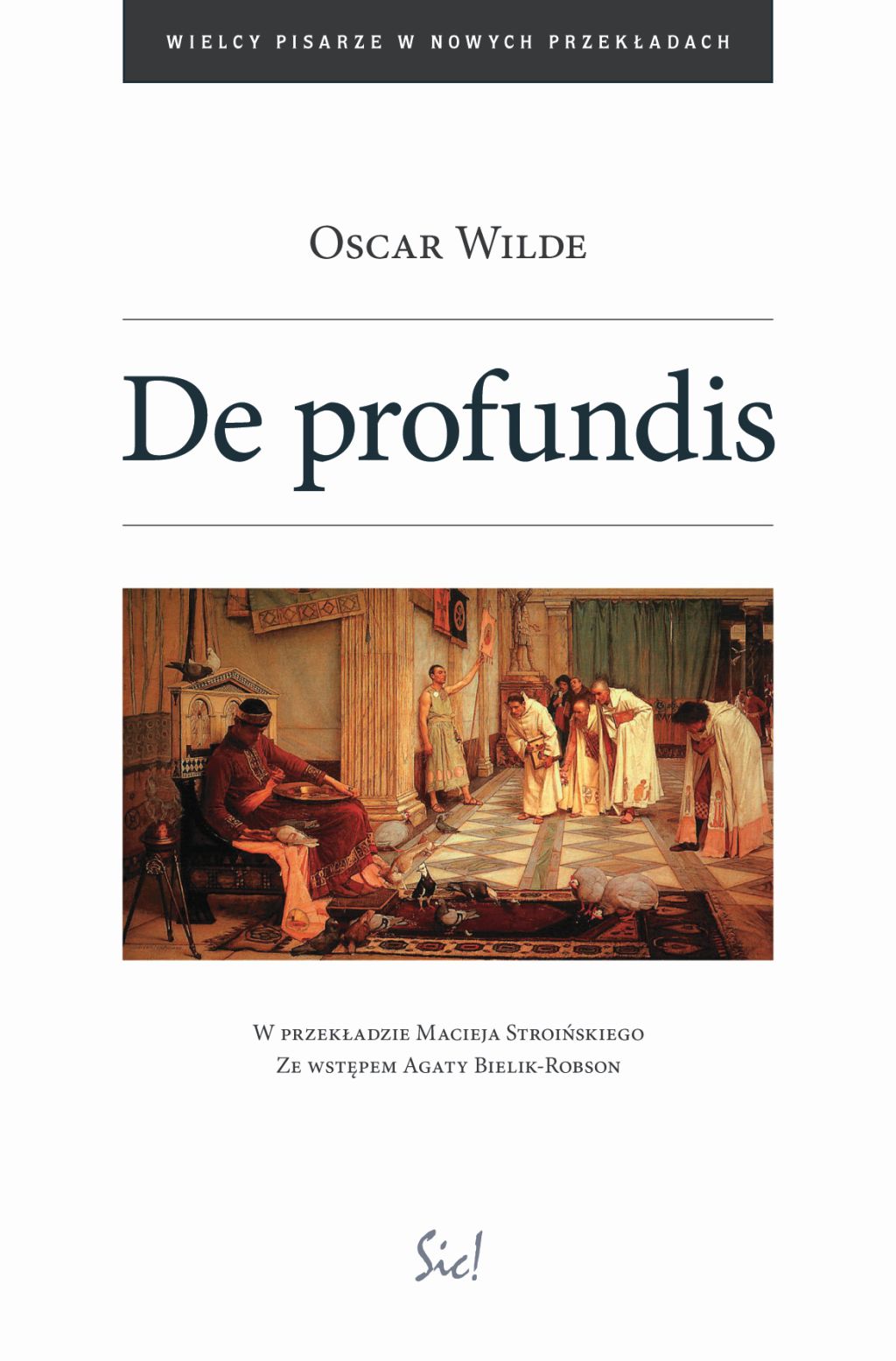 Oscar Wilde, „De profundis” (źródło: materiały prasowe wydawnictwa)