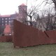Makieta pomnika AK pod Wawelem (źródło: materiały Miejskiego Centrum Dialogu)