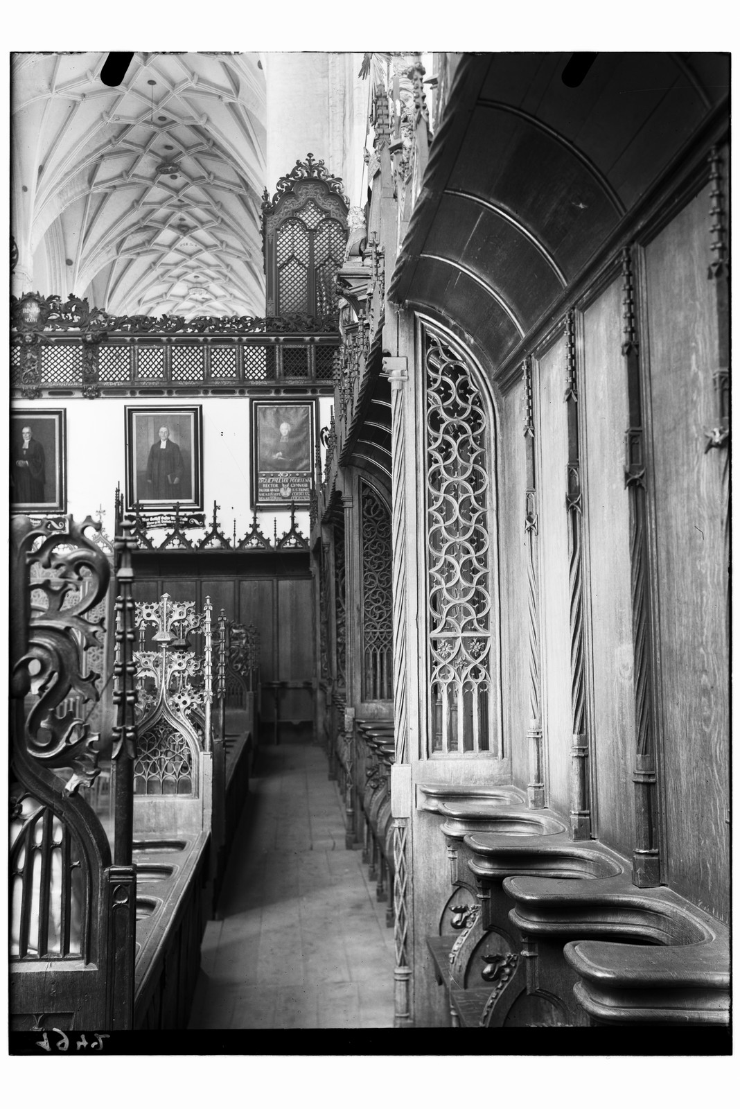 Stalle gotyckie w prezbiterium kościoła Świętej Trójcy w Gdańsku, fot. © Archiwum MNG (źródło: materiały prasowe organizatora)