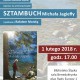 Promocja książki „Sztambuch Michała Jagiełły” – plakat (źródło: materiały prasowe)