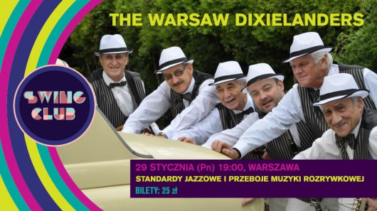 The Warsaw Dixielanders (źródło: materiały prasowe organizatora)