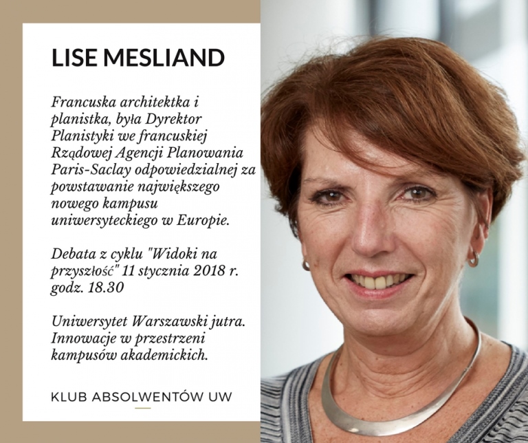 Lise Mesliand (źródło: materiały prasowe organizatora)