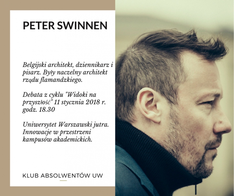 Peter Swinnen (źródło: materiały prasowe organizatora)