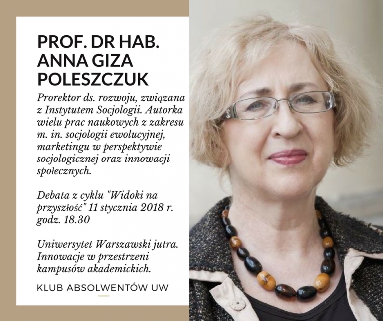 Anna Giza-Poleszczuk (źródło: materiały prasowe organizatora)