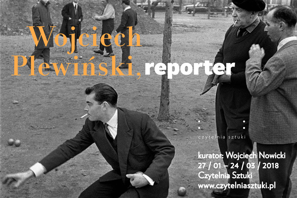 „Wojciech Plewiński, reporter” (źródło: materiały prasowe organizatora)