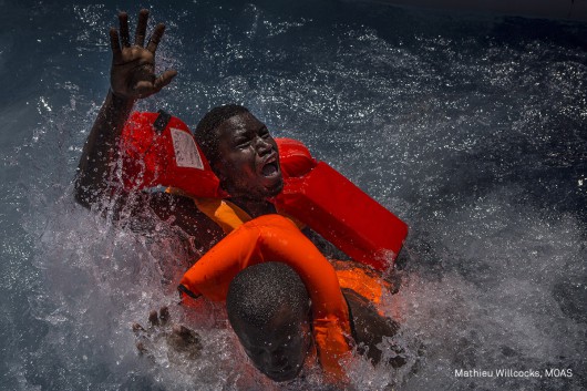 „Mediterranean Migration”, World Press Photo 2017 (źródło: materiały prasowe organizatora)