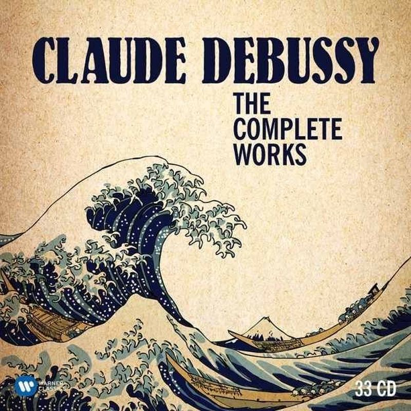 „Complete Works. Debussy: Dzieła wszystkie” (źródło: materiały prasowe wydawcy)