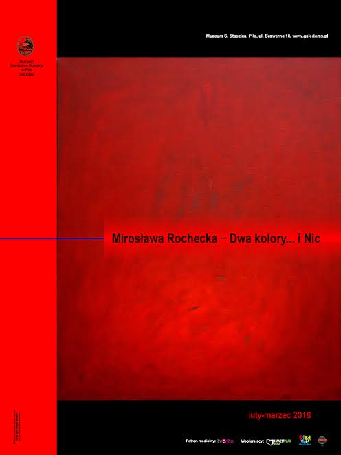 „Dwa kolory... i nic” Mirosława Rochecka (źródło: materiały prasowe organizatora)