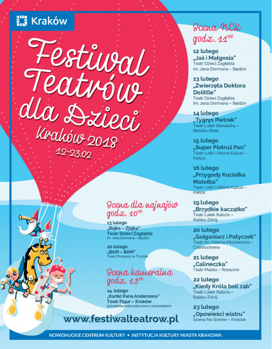 Festiwal Teatrów dla Dzieci (źródło: materiały prasowe organizatora)