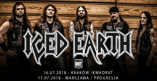 Iced Earth w Polsce (źródło: materiały prasowe organizatora)