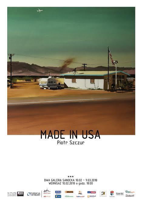 „Made in U.S.A.”, Piotr Szczur (źródło: materiały prasowe organizatora)