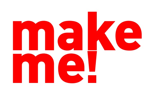 make me! – logo konkursu (źródło: materiały prasowe organizatora)
