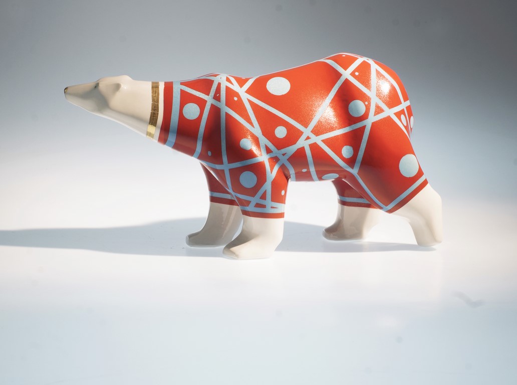 Mariusz Dydo, „Polar Bear Alfa”, 2017 (źródło: materiały prasowe organizatora)