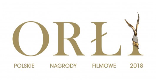 Polskie Nagrody Filmowe Orły 2018 –logotyp (źródło: materiały prasowe)