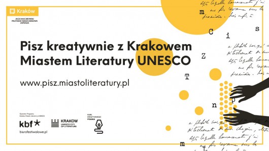 Pisz kreatywnie z Krakowem miastem literatury UNESCO (źródło: materiały prasowe organizatora)