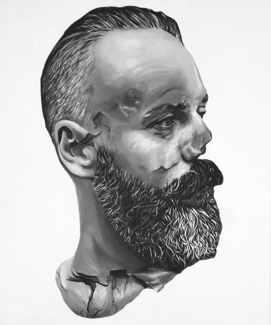 Bartek Jarmoliński, „Portret ikoniczny”, 2017 (źródło: materiały prasowe organizatora)