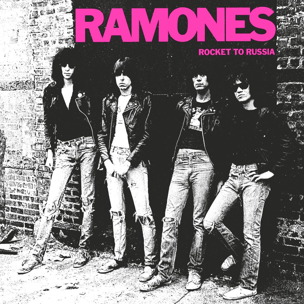 Ramones, „Rocket To Russia” (źródło: materiały prasowe wydawcy)