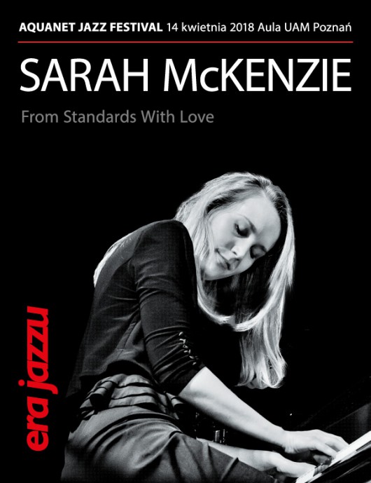 Sarah McKenzie, Era Jazzu: Aquanet Jazz Festival (źródło: materiały prasowe organizatora)