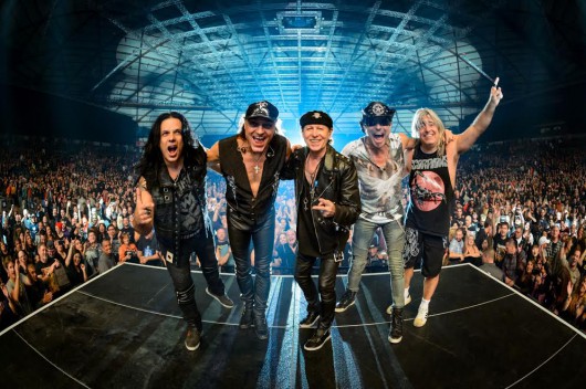 Scorpions w Atlas Arena w Łodzi (źródło: materiały prasowe organizatora)