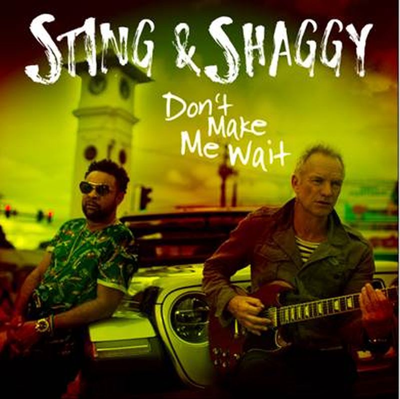 Sting & Shaggy, „Don’t Make Me Wait” (źródło: materiały prasowe wydawcy)