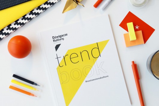 „Trendbook. Nastaw się na kulturę” (źródło: materiały prasowe KBF)