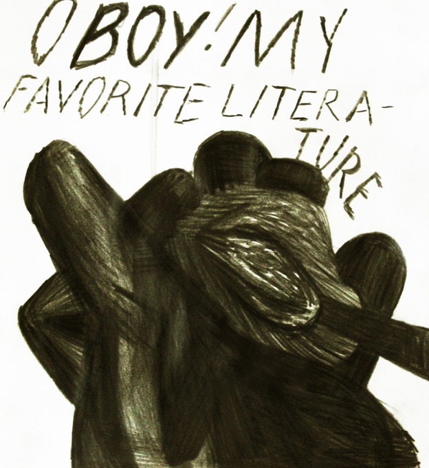 Wera Bet, „O Boy! My favorite literature!”, 2017 (źródło: materiały prasowe organizatora)