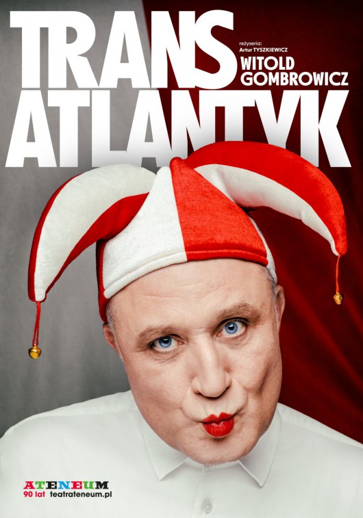 Witold Gombrowicz, „Trans-Atlantyk”, reż. Artur Tyszkiewicz (źródło: materiały prasowe teatru)