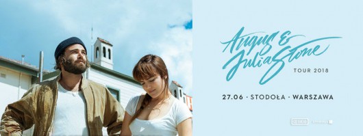 Angus&Julia Stone, Klub Stodoła, Warszawa (źródło: materiały prasowe)