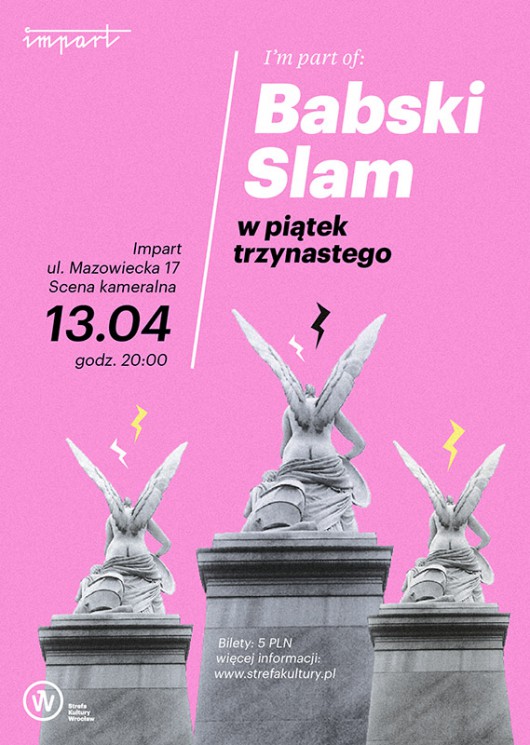 Babski Slam, grafika (źródło: materiały prasowe organizatora)